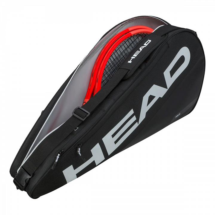 Head Tour Racketbag S (3R) Black